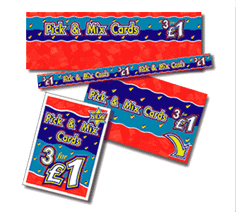 Card Factory point of sale design