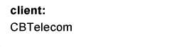 client: CBTelelcom