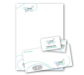 Platypus Research stationery design