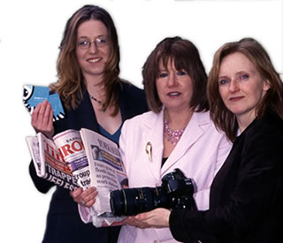 Meet the three businesses involved - Kathryn, Anne and Janet
